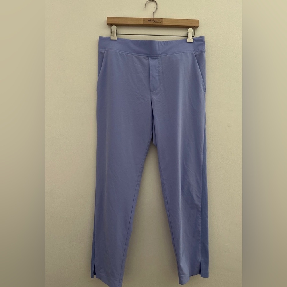 Brooklyn Ankle Pant “Victorian Periwinkle” - Picture 2 of 3